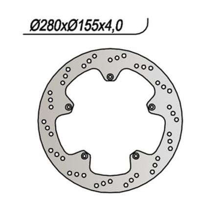 DISCO FRENO ANT. SX NG 289 APRILIA Tuono 50 03/07