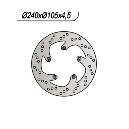 DISCO FRENO ANT. NG 1008 APRILIA Atlantic (SP02) 125 03/05