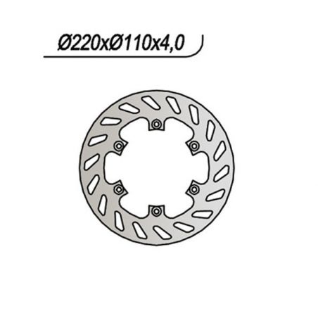 160 DISCO FRENO POST. NG 160 APRILIA ETX 125 85/90  NG