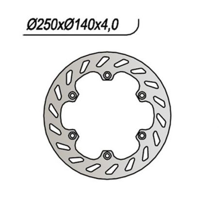 DISCO FRENO ANT. NG 287 APRILIA ETX 125 85/90