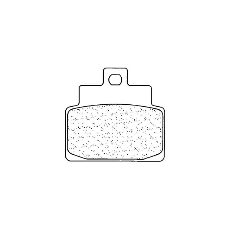 PASTIGLIA FRENO POST. CL BRAKES 3064SC APRILIA Leonardo ST 125 99/04