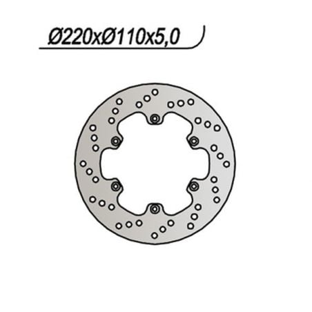 DISCO FRENO POST. NG 326 APRILIA MX SM (25K) 125 04/06