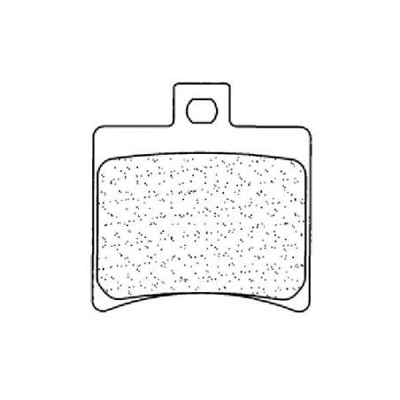 PASTIGLIA FRENO POST. CL BRAKES 3055MSC APRILIA Scarabeo GT E3 4T Piaggio (TD005/TDA03) 125 06/07