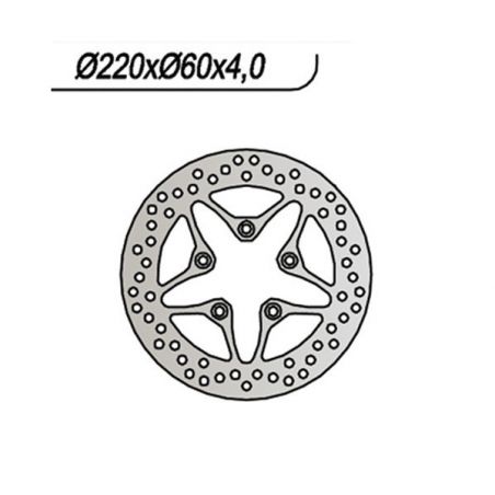 DISCO FRENO ANT. NG 017 APRILIA Leonardo 150 96/98