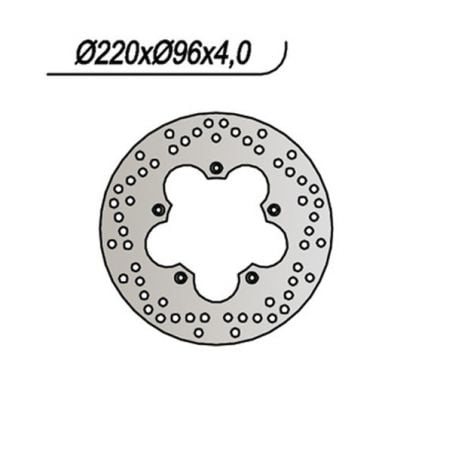 DISCO FRENO POST. NG 147 APRILIA Leonardo ST 300 04/05