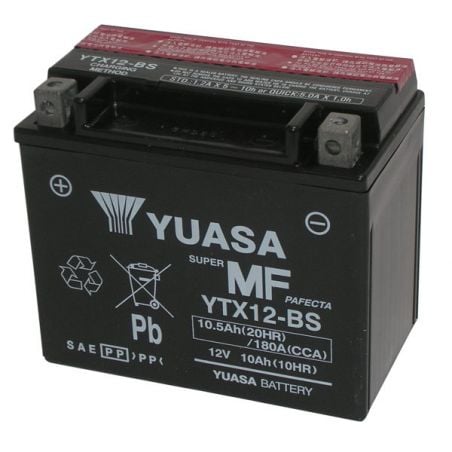 BATTERIA YUASA YTX12-BS APRILIA Scarabeo Light / Special (VRG00) 300 09/10