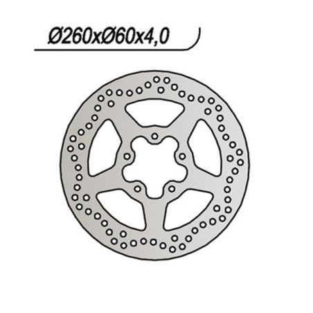 DISCO FRENO ANT. NG 292 APRILIA Atlantic Sprint 400 05/08