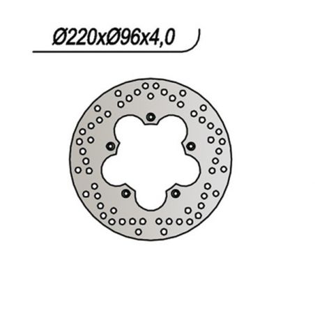 DISCO FRENO POST. NG 147 APRILIA Atlantic Sprint 500 05/08