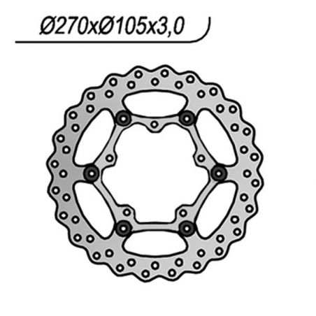 DISCO FRENO ANT. NG 1162X APRILIA RXV 550 05/14