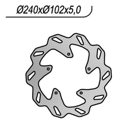 DISCO FRENO POST. NG 1147X APRILIA SXV 550 05/14