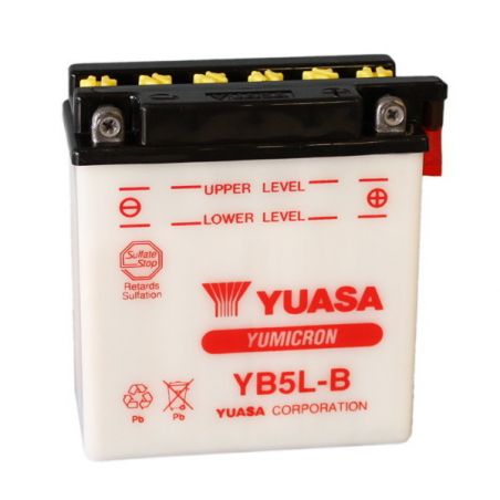BATTERIA YUASA YB5L-B BENELLI K2 100 99/01