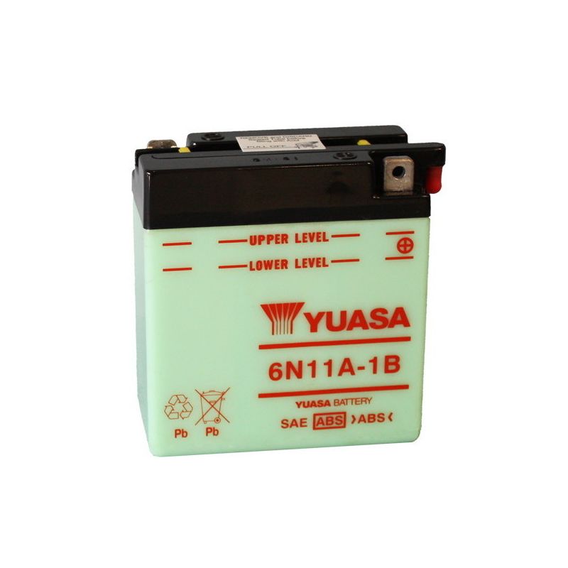 BATTERIA YUASA 6N11A-1B BENELLI 2C Sport 2T 125 76/89
