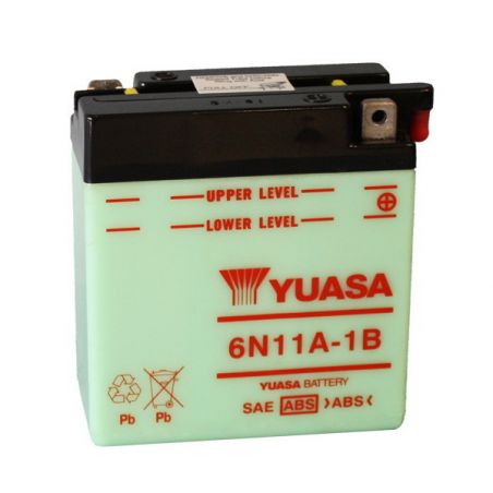 BATTERIA YUASA 6N11A-1B BENELLI Cross 125 72/72