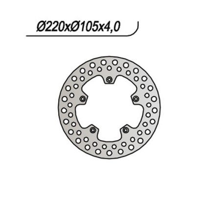 DISCO FRENO ANT. NG 1077 BENELLI Adiva 150 01/05