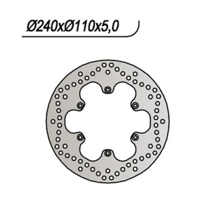 DISCO FRENO POST. NG 325 BENELLI BN251 250 16/16