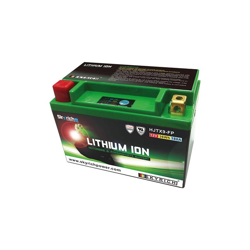 BATTERIA SKYRICH HJTX9-FP-I BENELLI Leoncino 500 17/20
