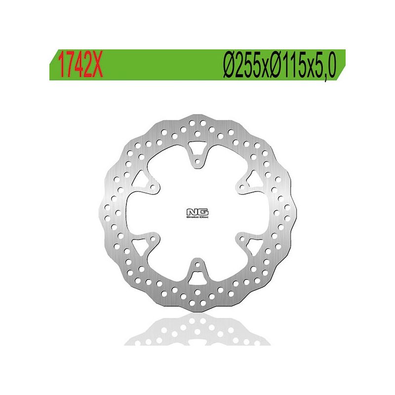 DISCO FRENO POST. NG 1742X BENELLI Tre K Amazonas 1130 07/11