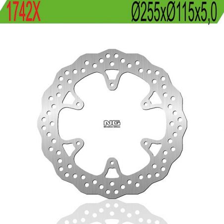DISCO FRENO POST. NG 1742X BENELLI Tre K Amazonas 1130 07/11