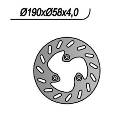 303 DISCO FRENO POST. NG 303 BETAMOTOR ARK/ARK LC DD/DT 50 96/12  NG