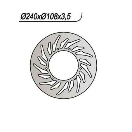 837 DISCO FRENO ANT. NG 837 BETAMOTOR RK6 Italia 50 99/01  NG