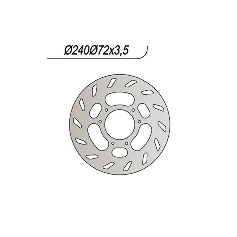 DISCO FRENO ANT. NG 114 BETAMOTOR RR Enduro Italia 50 98/98