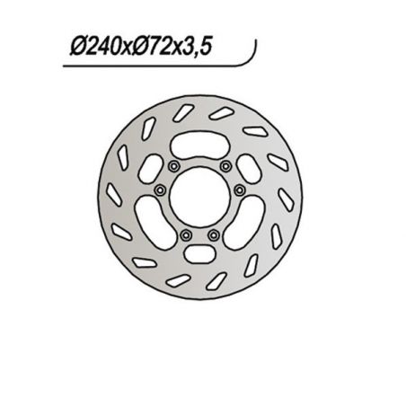 440 DISCO FRENO ANT. NG 440 BETAMOTOR RR Motard 50 98/99  NG