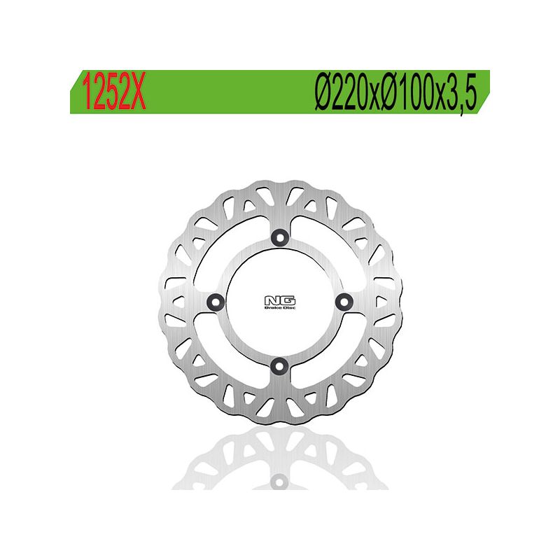 DISCO FRENO POST. NG 1252X BETAMOTOR RR Sport 50 17/18