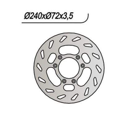440 DISCO FRENO ANT. NG 440 BETAMOTOR RR T 50 99/01  NG