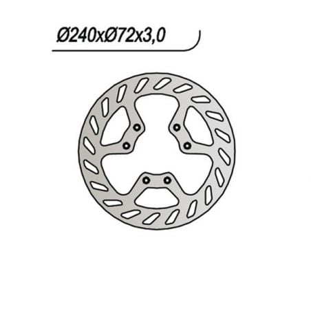 DISCO FRENO ANT. NG 907 BETAMOTOR RR T Enduro 50 08/09