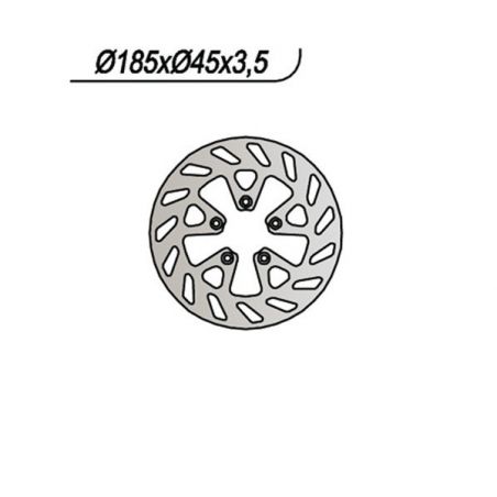 DISCO FRENO POST. NG 908 BETAMOTOR RR T Motard 50 08/09