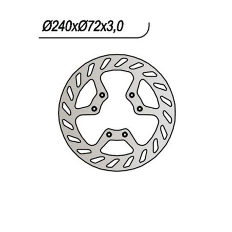 DISCO FRENO ANT. NG 907 BETAMOTOR RR T Motard 50 08/09