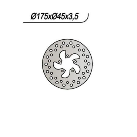DISCO FRENO ANT. NG 646 BETAMOTOR REV 80 02/03