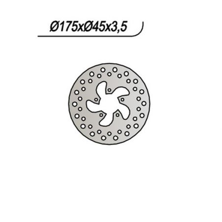 DISCO FRENO ANT. NG 646 BETAMOTOR REV 80 02/03