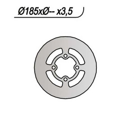 DISCO FRENO POST. NG 056 BETAMOTOR Alp 95 90 95/95