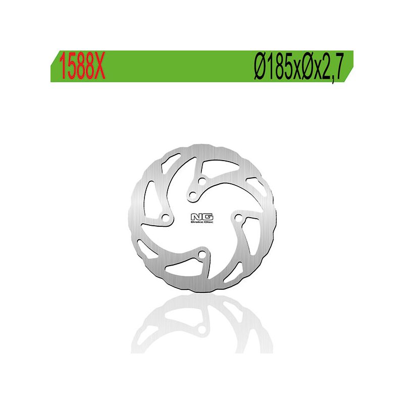 DISCO FRENO ANT. NG 1588X BETAMOTOR EVO 2T 125 09/19