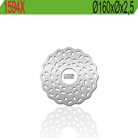 DISCO FRENO POST. NG 1594X BETAMOTOR EVO 2T 125 09/19