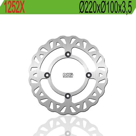 DISCO FRENO POST. NG 1252X BETAMOTOR RR 4T LC 125 18/20