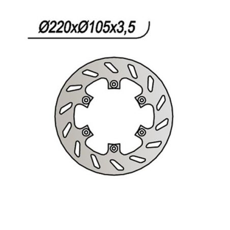 DISCO FRENO POST. NG 310 BETAMOTOR RR SM 4T LC 125 18/20