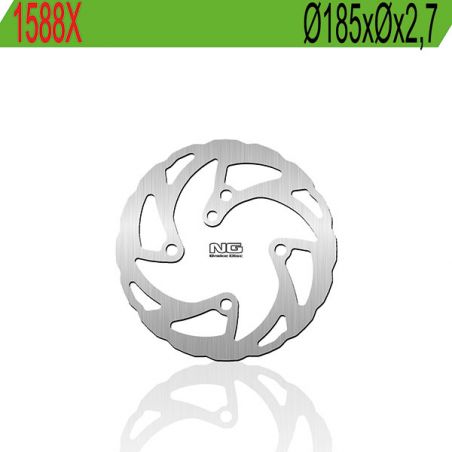 DISCO FRENO ANT. NG 1588X BETAMOTOR EVO 2T 200 09/16