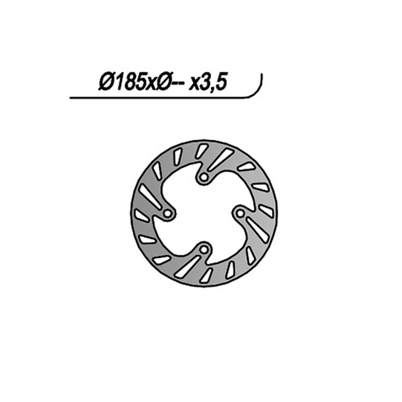 DISCO FRENO ANT. NG 316 BETAMOTOR Rev 2T 200 99/02