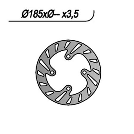 DISCO FRENO ANT. NG 316 BETAMOTOR Rev 2T 200 99/02