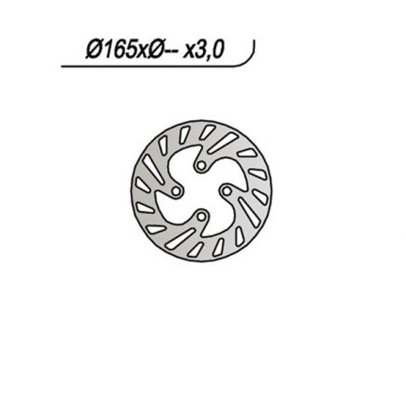 DISCO FRENO POST. NG 645 BETAMOTOR EVO 4T 250 08/09