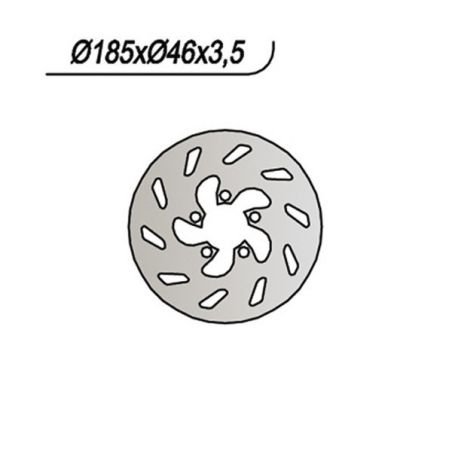 DISCO FRENO POST. NG 271 BETAMOTOR ST 250 97/99