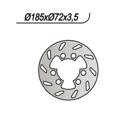 DISCO FRENO ANT. NG 273 BETAMOTOR ST 250 97/99