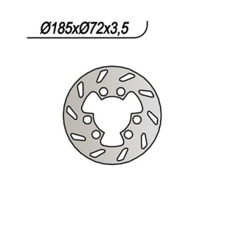 DISCO FRENO ANT. NG 273 BETAMOTOR ST 250 97/99