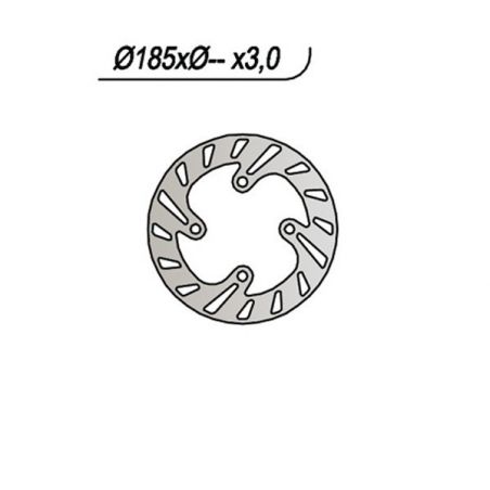 DISCO FRENO ANT. NG 626 BETAMOTOR EVO 4T 300 09/16