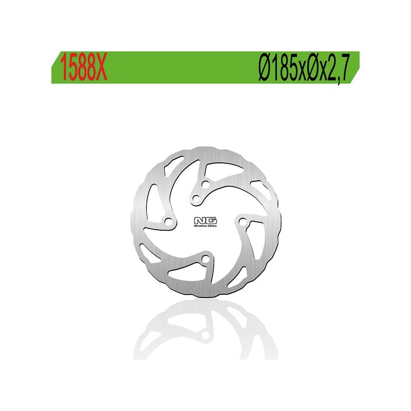 DISCO FRENO ANT. NG 1588X BETAMOTOR EVO 4T 300 09/19