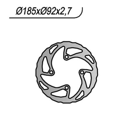 DISCO FRENO ANT. NG 626X BETAMOTOR REV Racing 4T 300 10/10