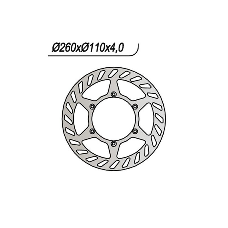 DISCO FRENO ANT. NG 159 BETAMOTOR ALP 4.0 4T 350 03/05