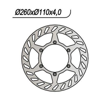 DISCO FRENO ANT. NG 159 BETAMOTOR ALP 4.0 4T 350 03/05